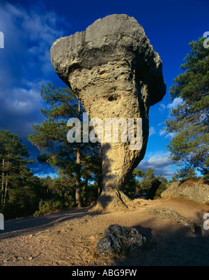 CIUDAD ENCANTADA Provincia Cuenca in Spagna Foto Stock