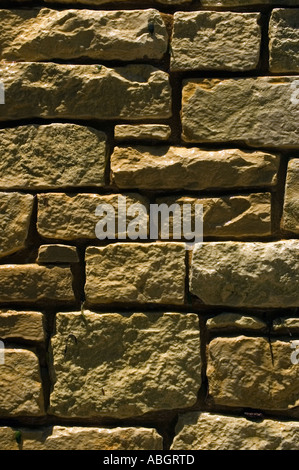 Parete della roccia Foto Stock