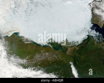 Beaufort Sea, luglio 25, 2006 Foto Stock