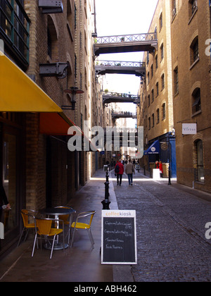 Butlers Wharf Shad Thames Londra Foto Stock