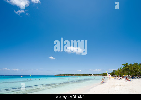 Playa Pesquero Guardalavaca, Holguin, Cuba, Caraibi Foto Stock