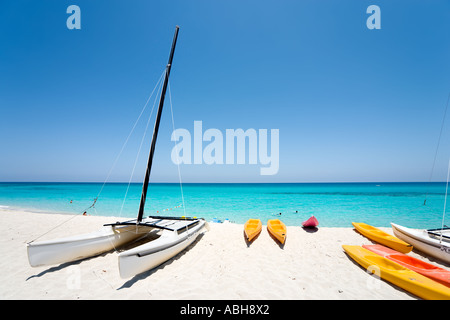 Sport acquatici, Varadero, Cuba ,dei Caraibi Foto Stock