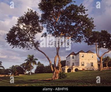 Vicino a Montego Bay in Giamaica Rose Hall Great House Foto Stock