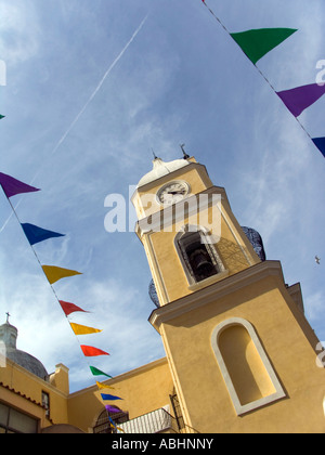 Italia Isola di Procida Campania visualizza la chiesa La chiesa di Santa Maria della Pietà e San Giovanni Battista Foto Stock