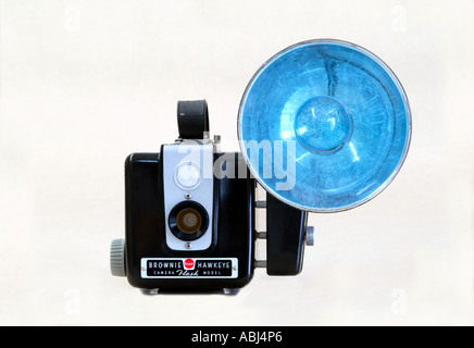 Brownie Hawkeye con flash Foto Stock