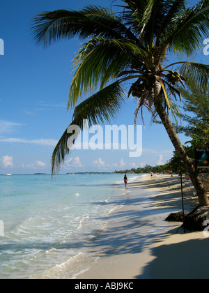 Seven Mile Beach Negril Foto Stock