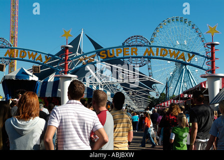 Dallas State Fair Park Foto Stock