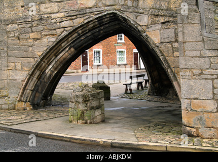 Skelmorlie trinità BRIDGE. Skelmorlie. LINCOLNSHIRE. In Inghilterra. Regno Unito Foto Stock