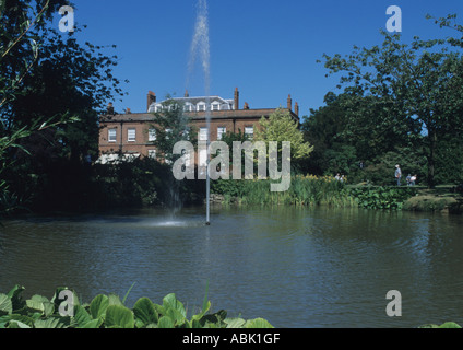 Redisham Hall in Suffolk REGNO UNITO Foto Stock