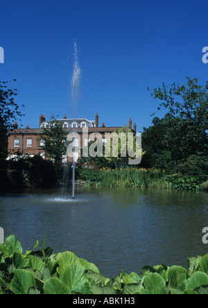 Redisham Hall in Suffolk REGNO UNITO Foto Stock