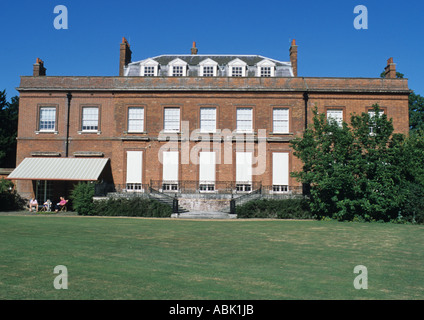 Redisham Hall in Suffolk REGNO UNITO (Retro del negozio) Foto Stock