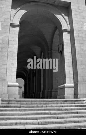 Arch,la Valle dei Caduti, Spagna Foto Stock