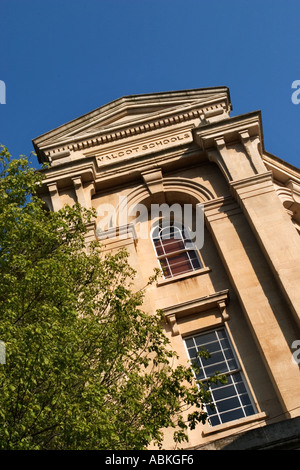 Vecchie scuole Walcot edificio in vigneti Bath Somerset Inghilterra Foto Stock