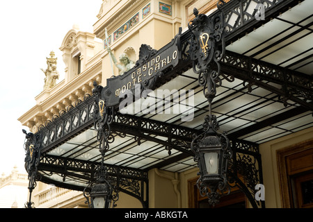 Il Casinò di Monte Carlo Monaco Francia Foto Stock