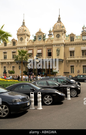 Il Casinò di Monte Carlo Monaco Francia Foto Stock