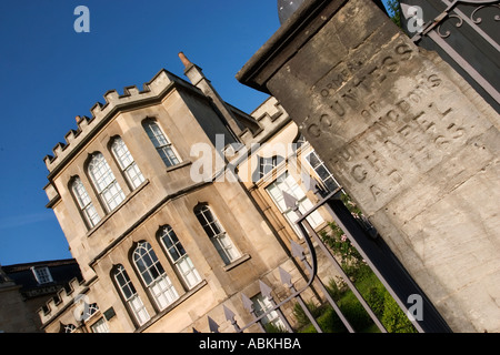 L'ex Contessa di Huntingdons Cappella di vigneti in Bath Somerset Inghilterra Foto Stock