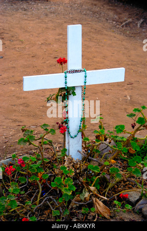 El Campo Santo cimitero Foto Stock