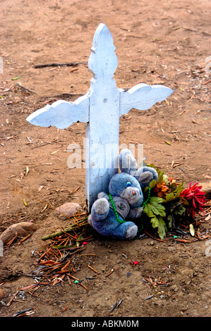 El Campo Santo cimitero Foto Stock