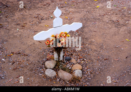 El Campo Santo cimitero Foto Stock