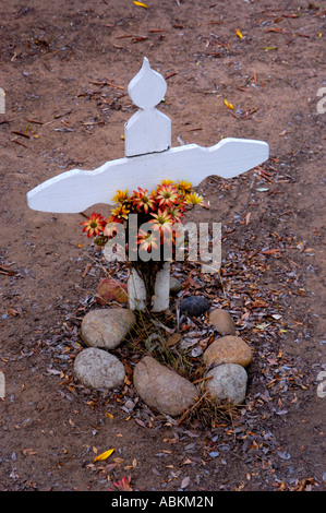 El Campo Santo cimitero Foto Stock