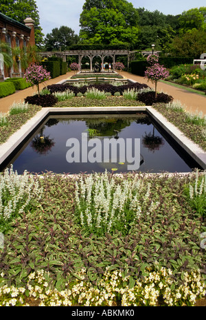 St Louis MO Missouri Botanical Gardens Foto Stock