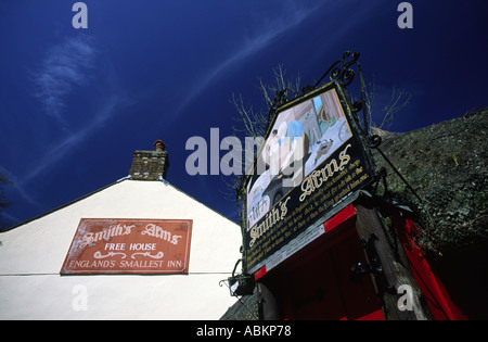 Il più piccolo pub in Inghilterra nella contea di Dorset Regno Unito Foto Stock