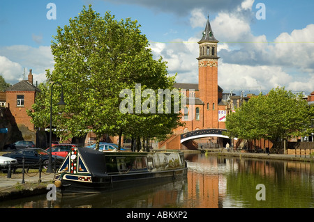 Bridgewater Canal, Castlefield Urban Heritage Park, Manchester, Inghilterra, Regno Unito Foto Stock