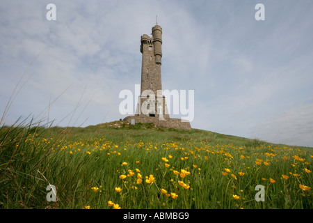 Stornoway War Memorial isola di Lewis Western Isles della Scozia Foto Stock