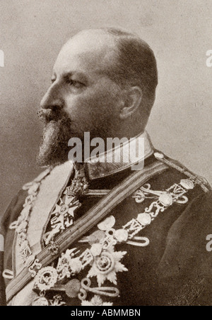 Ferdinando i, Zar di Bulgaria, 1861 - 1948. Foto Stock
