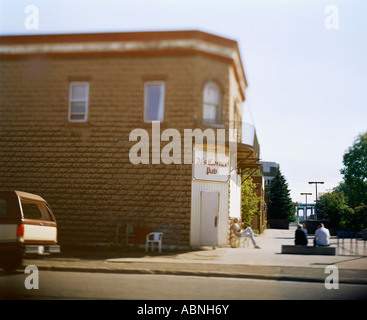 Corner Pub, Sault Sainte Marie, Ontario, Canada Foto Stock