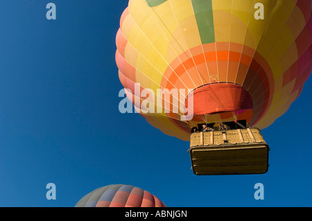 In mongolfiera ad aria calda, Phoenix, Arizona, Stati Uniti d'America Foto Stock