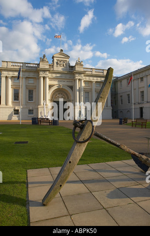Il National Maritime Museum di Greenwich in Inghilterra Londra REGNO UNITO Foto Stock