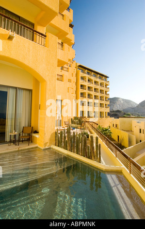 Marchese Los Cabo Beach Resort e Spa in camera con piscina privata Foto Stock