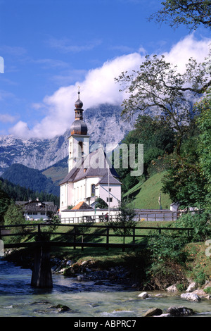 Ramseau vicino a Berchtesgaden, Baviera, Germania Foto Stock