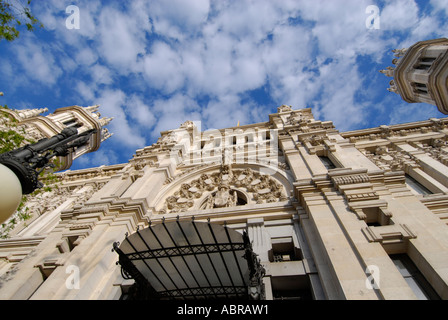 Palacio de telecommunicacion Foto Stock