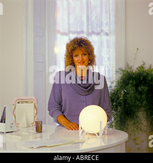 Barbara Dickson OBE cantante e attrice musicale fotografato 1985 PER0076 Foto Stock