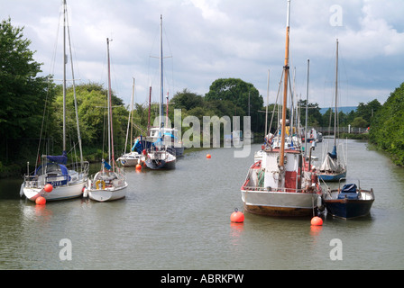 LYDNEY PORTO. GLOUCESTERSHIRE. In Inghilterra. Regno Unito Foto Stock