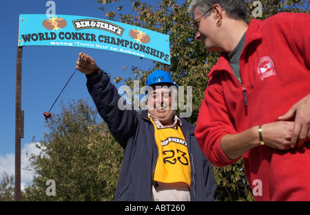 Mondo campionati CONKER ASHTON 10 ottobre 2004 Foto Stock