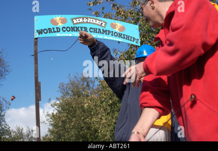 Mondo campionati CONKER ASHTON 10 ottobre 2004 Foto Stock