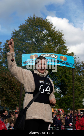 Mondo campionati CONKER ASHTON 10 ottobre 2004 Foto Stock