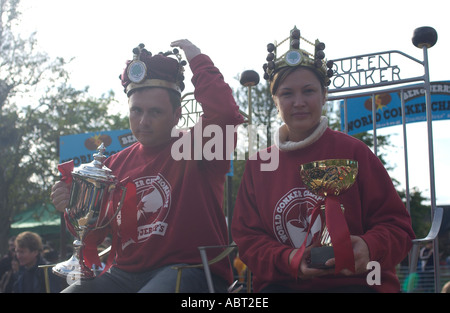 Mondo campionati CONKER ASHTON 10 ottobre 2004 Foto Stock