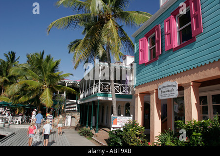 Tortola,Isole Vergini Britanniche,BVI,B.V.I.,Indie Occidentali,Mare dei Caraibi,acqua,Oceano Atlantico,acqua,territorio britannico,Isole Leeward,piccole Antille,Frenchmans Foto Stock