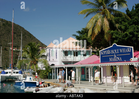 Tortola,Isole Vergini Britanniche,BVI,B.V.I.,Indie Occidentali,Mare dei Caraibi,acqua,Oceano Atlantico,acqua,territorio britannico,Isole Leeward,piccole Antille,Frenchman' Foto Stock