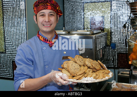 New York City,NY NYC,Manhattan,Holland America Line,10 crociera di dieci giorni dei Caraibi orientali,5 fermate,porti di chiamata,ms Noordam,nave,Lido,ristorante res Foto Stock