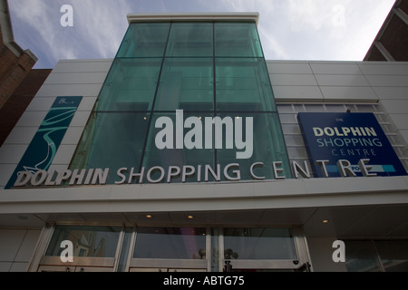 Dolphin Shopping Centre Poole Foto Stock