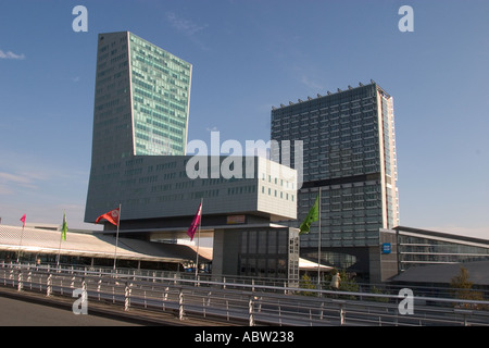 LILLE FRANCIA edifici moderni Foto Stock