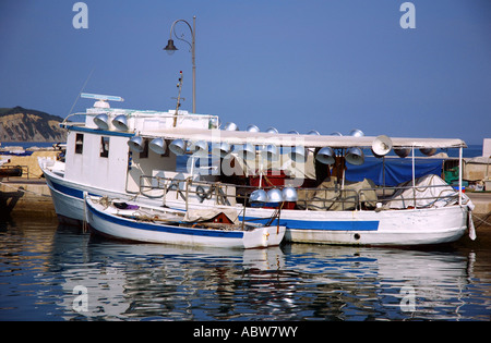 Vista Izola Primorska Istria Slovenia ex ex Iugoslavia Isola d'Istria Istria Istria slovena Est Europa orientale Foto Stock