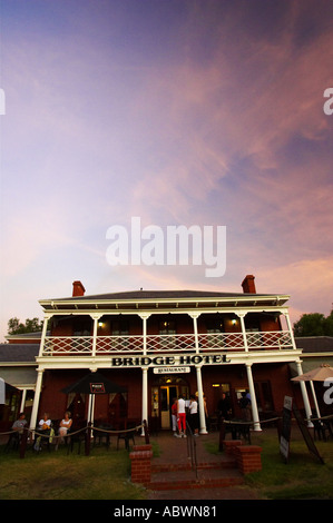 Bridge Hotel Echuca Victoria Australia Foto Stock