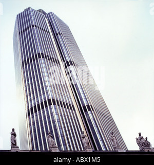 Quartier generale della National Westminster Bank NatWest Nat West, grattacielo alto Tower 42 City of London Square Mile Inghilterra Regno Unito KATHY DEWITT Foto Stock