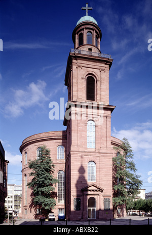 Francoforte sul Meno, Paulskirche, von Süden Foto Stock